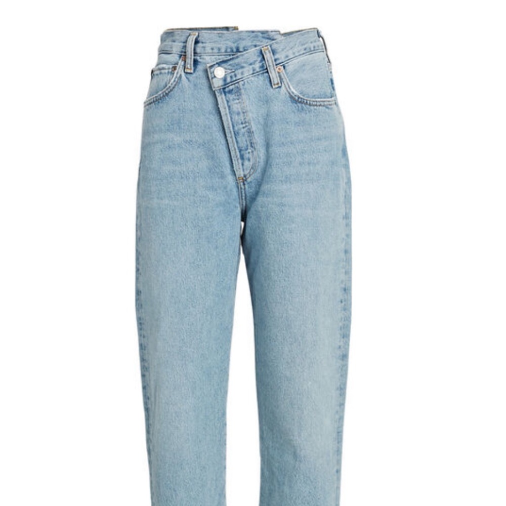 AGOLDE women’s cross cross jeans size 24